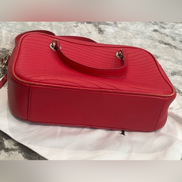 Authentic FURLA leather 2-way bag - Picture 5 of 15